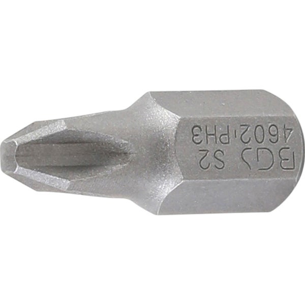 BGS Bit Antrieb Außensechskant 10 mm (3/8) Kreuzschlitz PH3 - 4602
