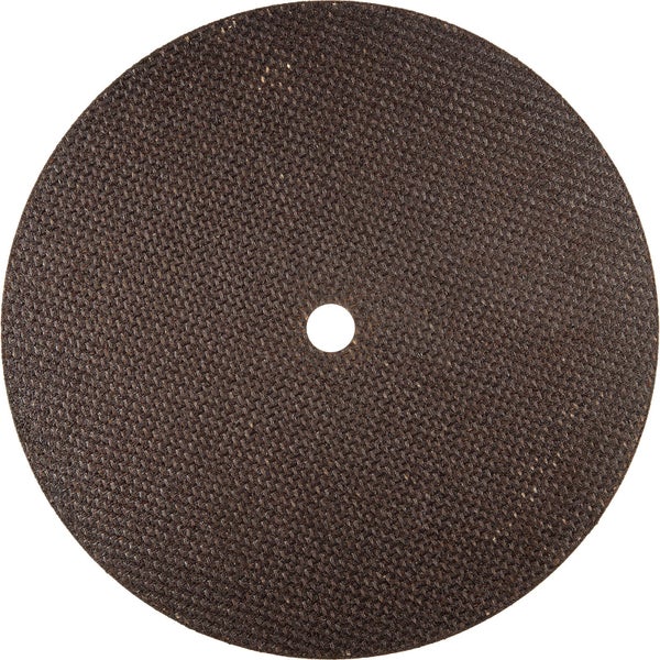 Trennscheibe mit zentraler Aussparung