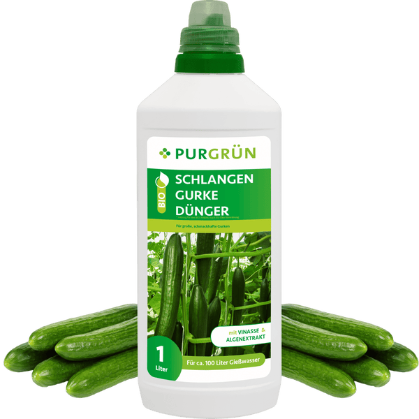 Purgrün Bio-Schlangengurke-Dünger 1 Liter
