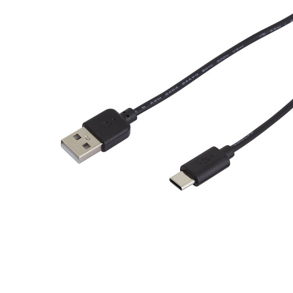 USB Kabel mit USB A Stecker auf USB C Stecker