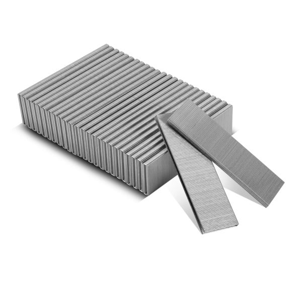 STAHLWERK Heftklammern Typ 90 (1,25 x 1,0 mm) mit 38 mm Länge im 5000er Set