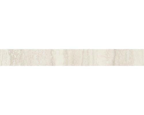 Sockel Memento Travertino bianco lappato 7,2x60 cm