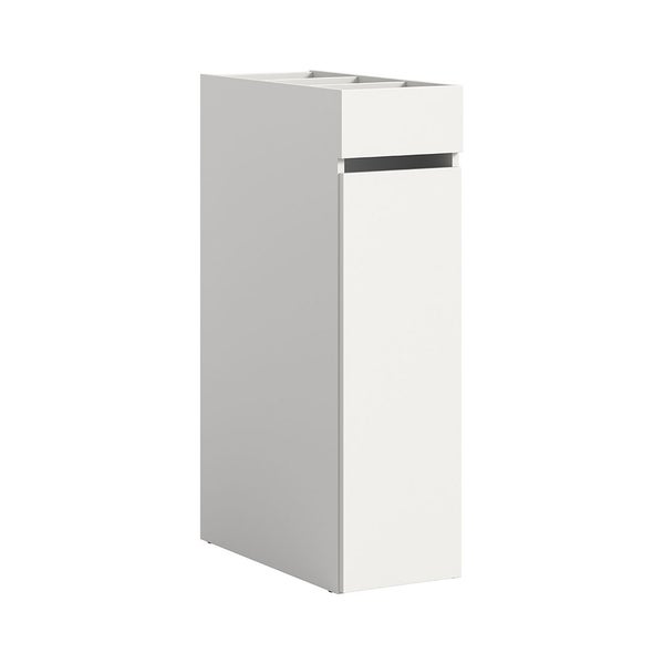 Free Badschrank 1 Schublade 3 Fächer weiß. 29 X 60 X 101 cm