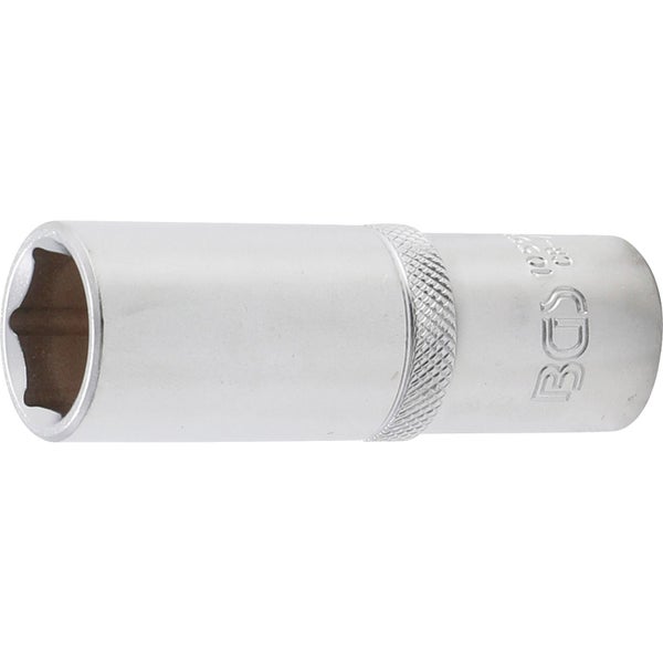 BGS Steckschlüssel-Einsatz Sechskant tief Antrieb Innenvierkant 12,5 mm (1/2) SW 18 mm - 10558