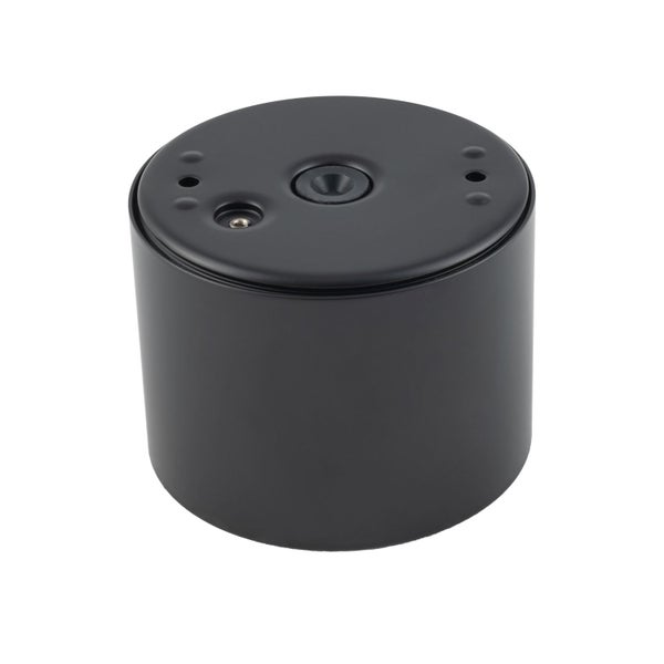 Schwarzer Tischabfallbehälter für den Innenbereich