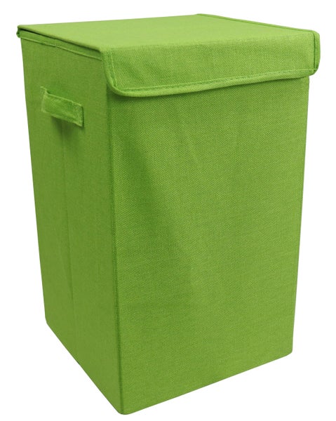 Wäschekorb Wäschebox Stoffbox mit Deckel Dreso M