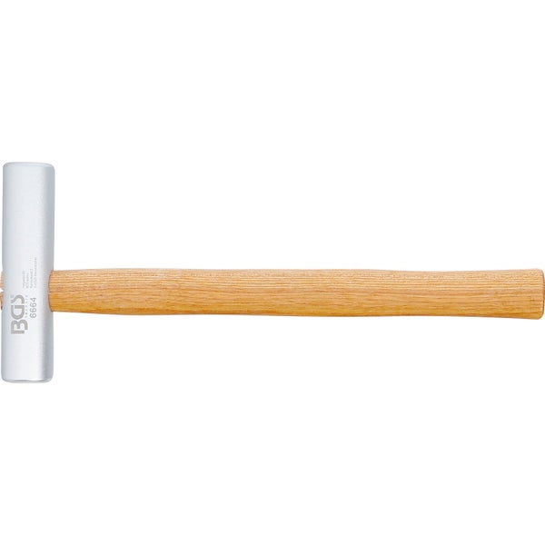 BGS Aluminium-Kunststoffhammer extra langer Kopf Ø 30 mm 300 g - 6664