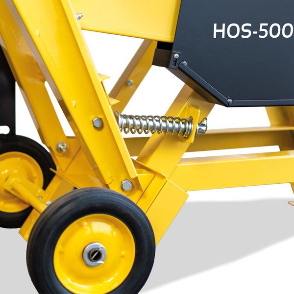 BAMATO Wippkreissäge HOS-500 mit 505mm HM-Sägeblatt für präzise Holzarbeiten