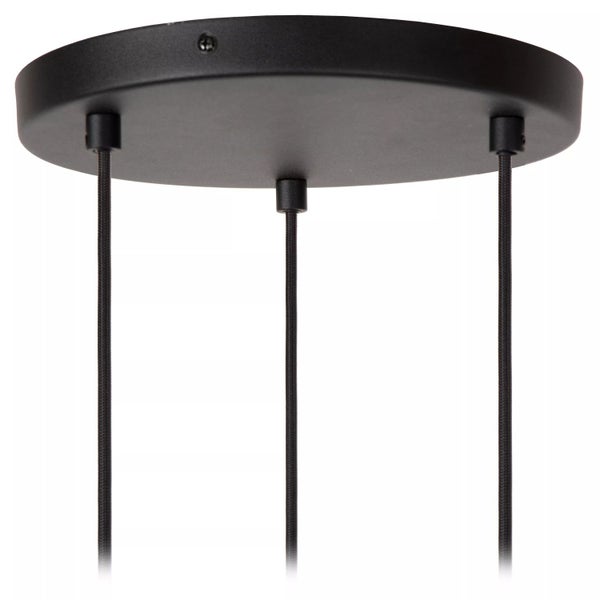 Deckenhalterung für Hängelampe mit drei Kabeln