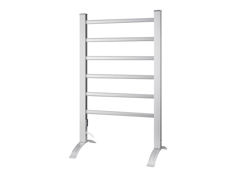Handtuchwärmer aus Metall mit sechs Stangen