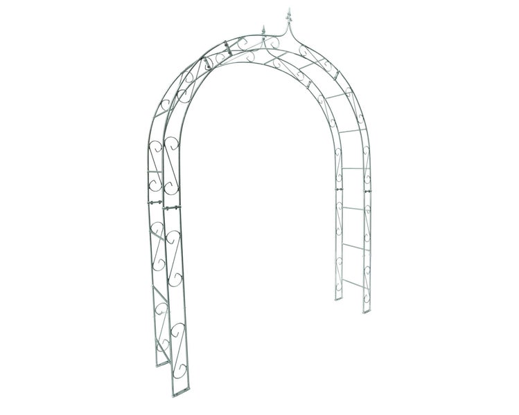 Metall Rosenbogen für den Garten