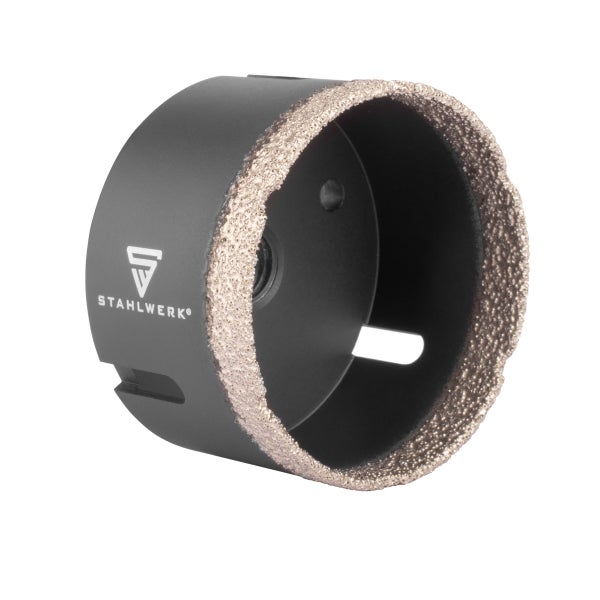 Diamant-Bohrkronen 10er Set 6-68 mm M14 für Winkelschleifer