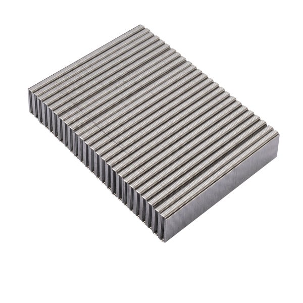 STAHLWERK Heftklammern Typ 90 (1,25 x 1,0 mm) mit 25 mm Länge im 5000er Set