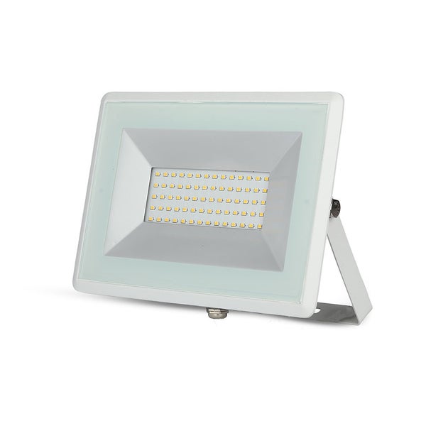 V-TAC VT-4051W - E-Serie LED-Flutlicht - Weiß - IP65 - Weiß - 50W - 4250 Lumen - 6500K