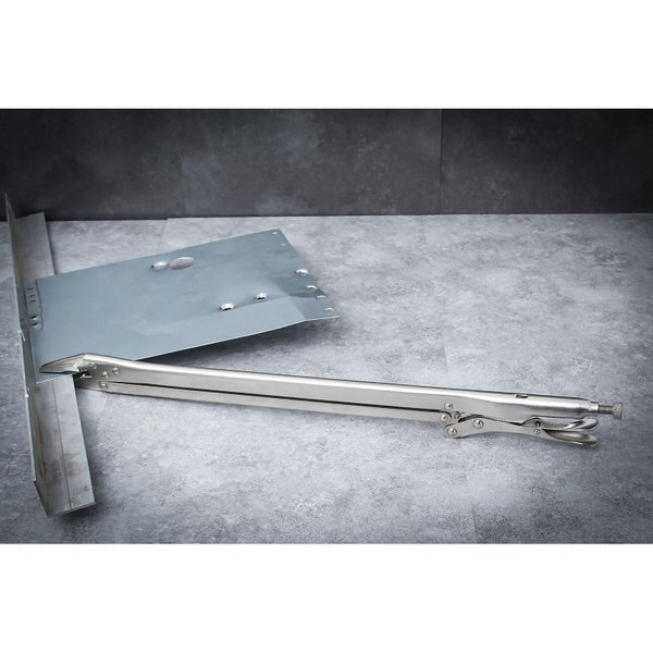 Blechabkantwerkzeug zum Biegen von Blechen