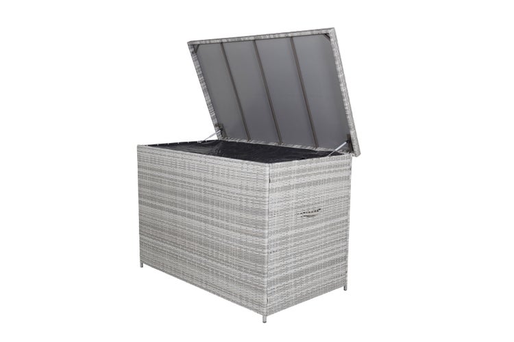 Amazon Kissenbox grau. 150 X 90 X 101 cm