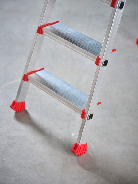 Altrex Nimba Stufenstehleiter einseitig begehbar 8 Stufen