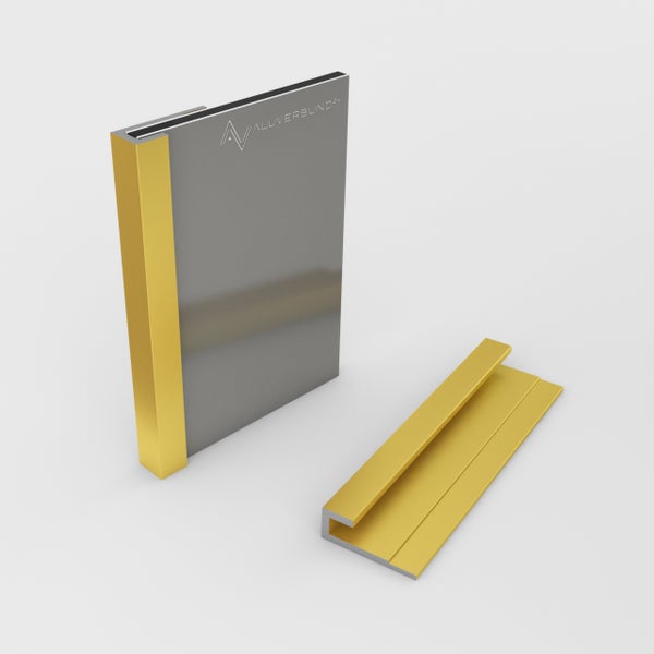 Aluverbund Profil für Platten