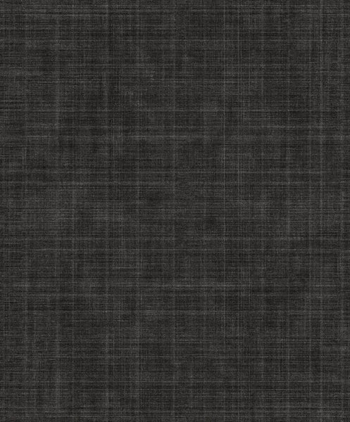 Masureel Tapete Uni Schwarz - 53 cm x 10.05 m - 632050