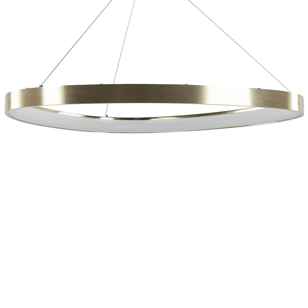 LED Hängeleuchte KRABURI Metall Gold