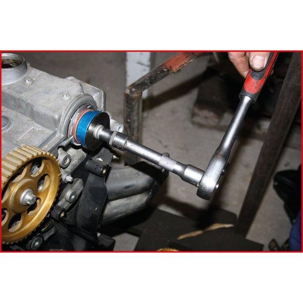 KS TOOLS Wellendichtring und Simmerring Montagewerkzeug-Satz 24tlg. - 700.1280