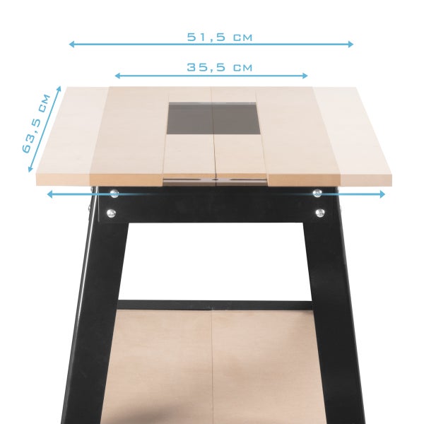 STAHLWERK Universal Maschinenständer 225 kg Maschinentisch Maschinenuntergestell