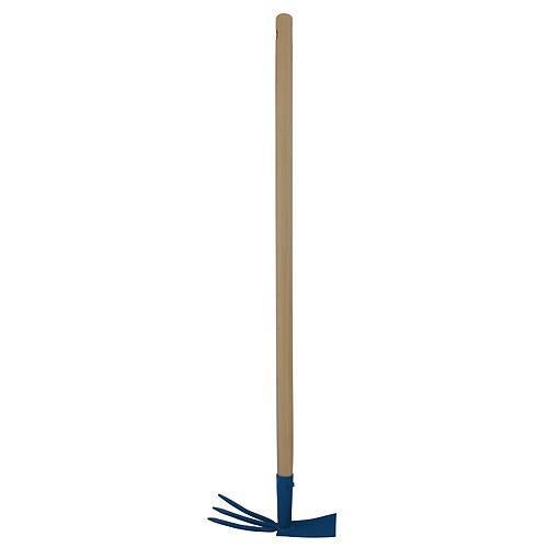 PROREGAL Gartenhacke Mini, flach/3-tooth, 900mm