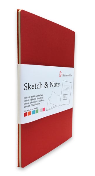 Hahnemühle Papier Sketch & Note, DIN A 6, 125 g/m²