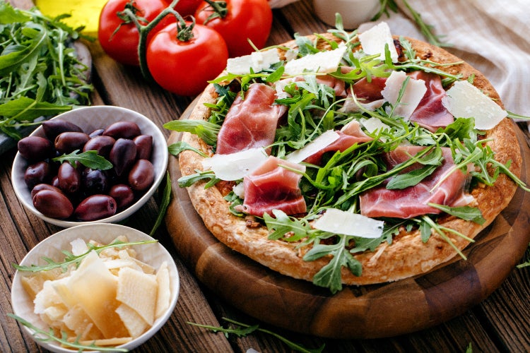 SAFLAX Garden to go - BIO - Ruccola - Eruca sativa - 3000 Samen - Mit Topf, Klima - Deckel und Anzuchtsubstrat