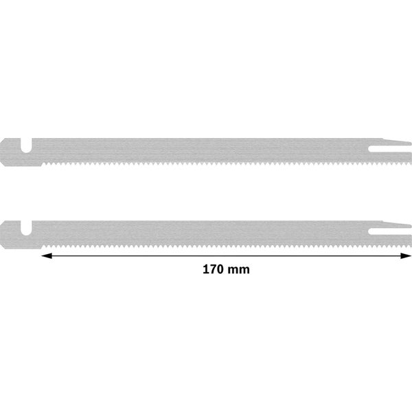 Bosch PRO Foam Sägeblatt 130 mm 2-tlg. - 2607018010