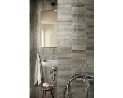 Wandfliese Marazzi Lume Greige 6 x 24 cm