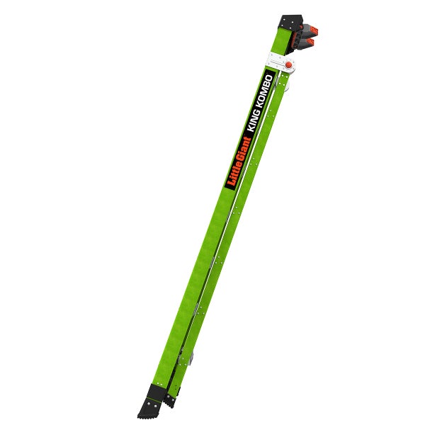 Little Giant King Kombo Kombinationsleiter aus Fiberglas, ausgefahren