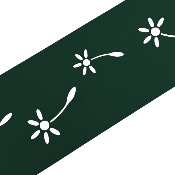 Dekorative Bordüre mit Blumenmuster