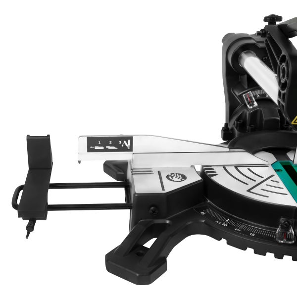 VONROC Kapp- und Gehrungssäge, Zug- und Kappsäge - Elektrische Holzsäge 1500W - 216mm mit Laser, Staubsammelbeutel - Jetzt Variante wählen