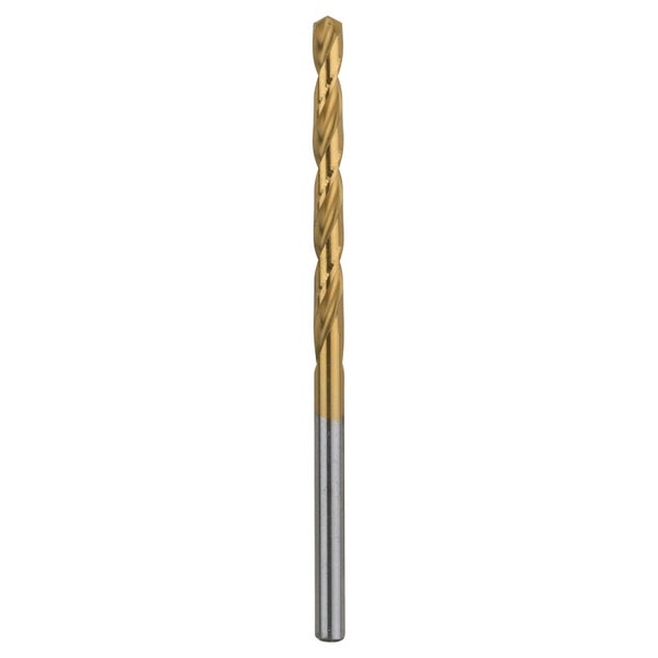 Bosch Metallbohrer HSS-TiN DIN 338 3,5 x 39 x 70 mm - 2608596686