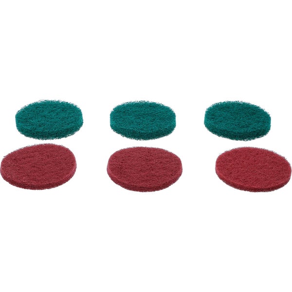 BGS Schleifscheiben-Satz Nylon für Art. 74367 6tlg. - 74368