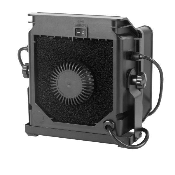 STAHLWERK Lötabsaugung FE-27 ST mit 2-fach-Filter Dunstabzug / Rauchabsaugung