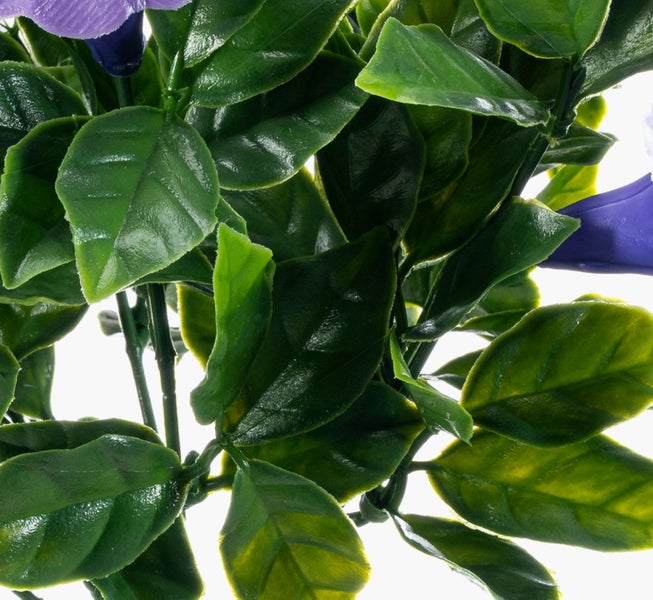 Kunst Petunie FINVON auf Steckstab, crossdoor, lila, 27cm - Künstliche Blume