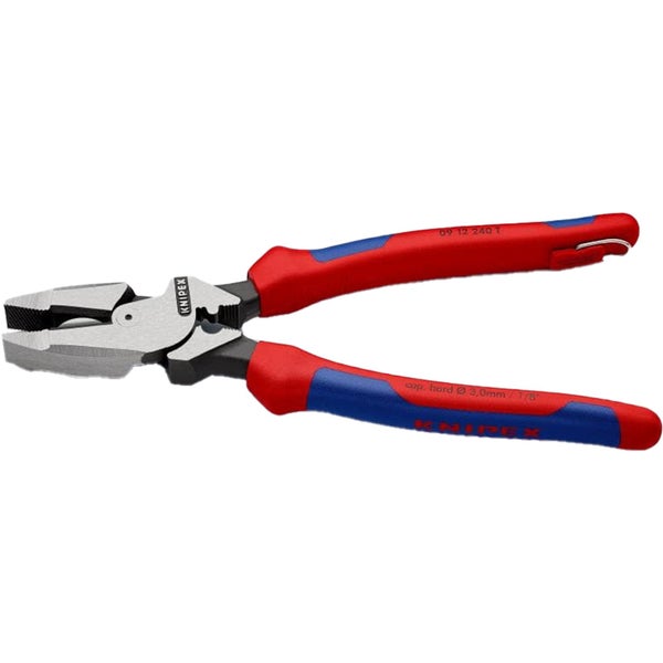 Knipex Kraft-Kombizange Lineman's Pliers mit Befestigungsöse - 0915240