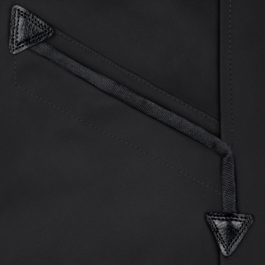 JOB Zunft-Shorts Canvas EXTRA COOL schwarz Gr. 44 Herren