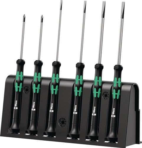 Wera Kraftform Micro Schraubendrehersatz in einer Box