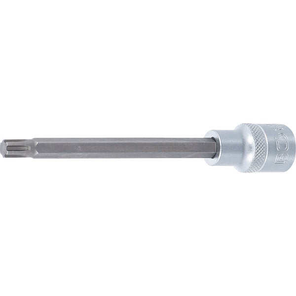 BGS Bit-Einsatz Länge 140 mm Antrieb Innenvierkant 12,5 mm (1/2) Keil-Profil (für RIBE) M8 - 4173
