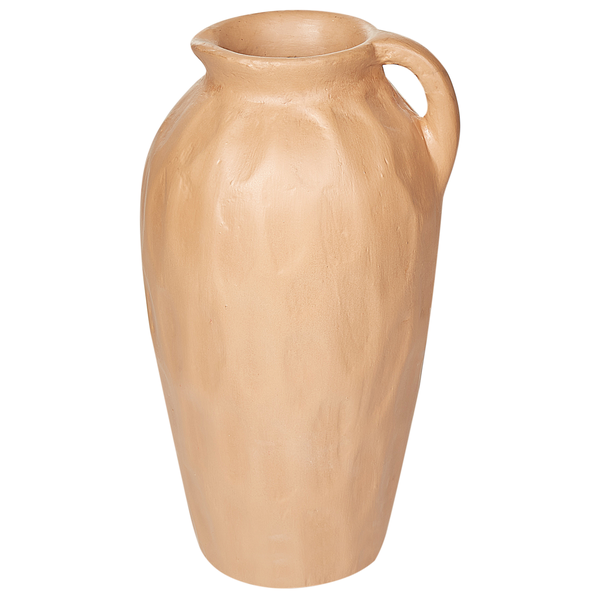 Dekovase TAIPING Keramik 46 cm Sandbeige