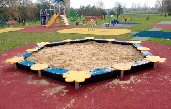 Gummifliesen 20 mm – 1 m2 (4 Fliesen à 50 x 50 cm) – Schwarz