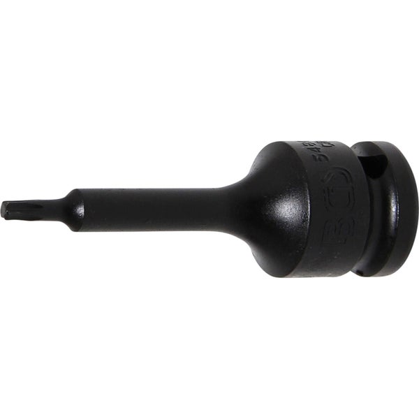 BGS Kraft-Bit-Einsatz Antrieb Innenvierkant 12,5 mm (1/2) T-Profil (für Torx) T20 - 5480-T20