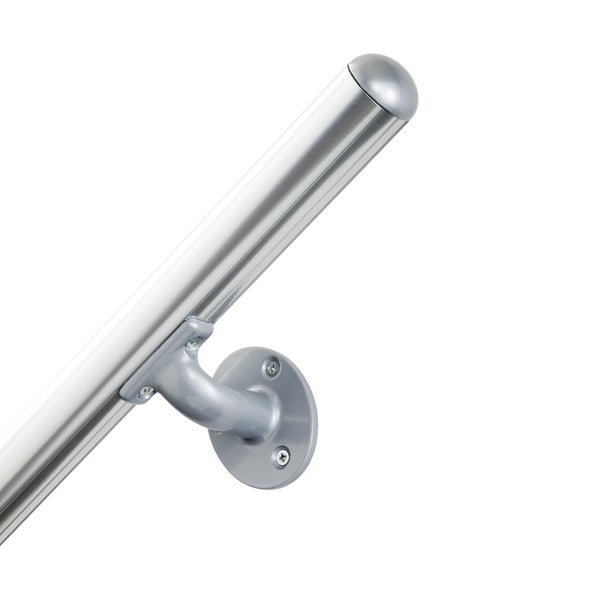 INOLINE - Wandhandlauf-Set aus Aluminium + Stützen - Farbe | HORNBACH