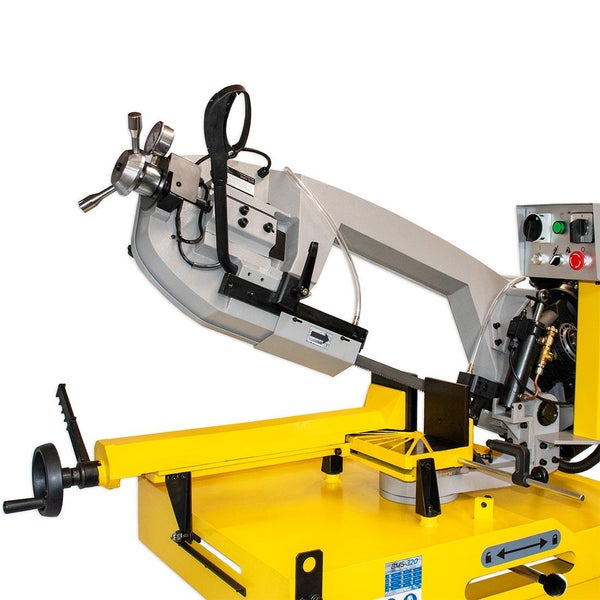 Bandsäge für Metallbearbeitung