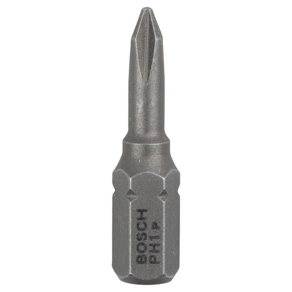 Bosch 3x Schrauberbit Extra-Hart, PH 1, 25 mm - 2607001508