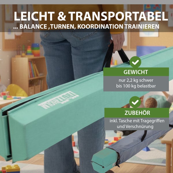 Schreibtischstuhl mit Wippfunktion, Hebel zum Verriegeln oder Entsperren und Drehknopf zur Einstellung des Spannungsniveaus.