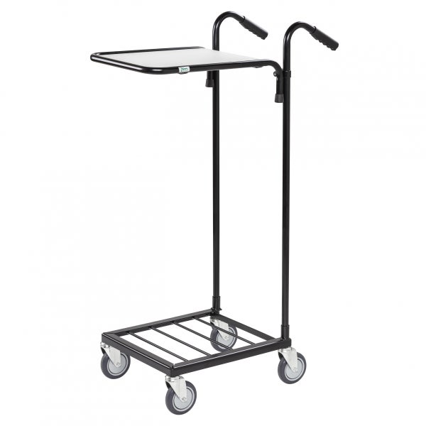 Servierwagen mit Ablagefläche und Griffen